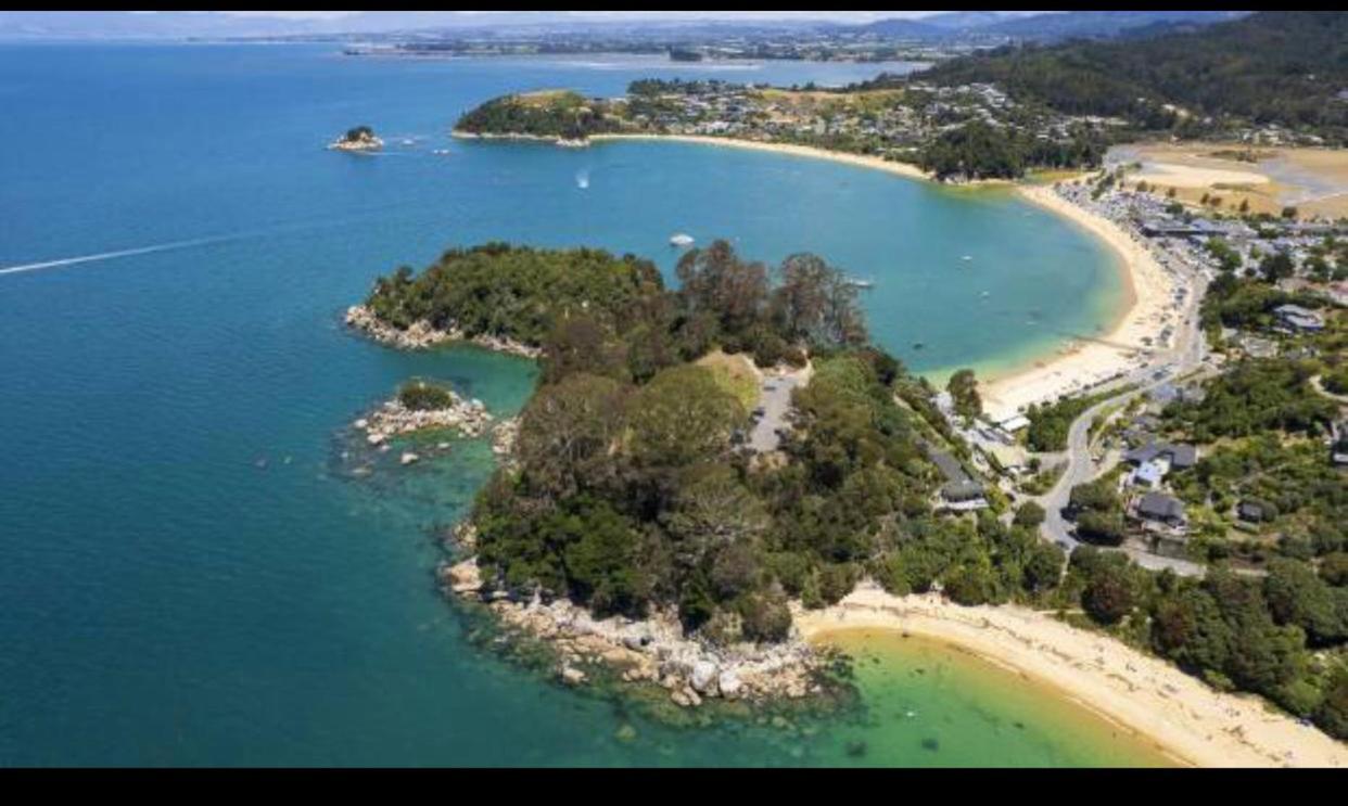Vila Graydon Grove Kaiteriteri Exteriér fotografie